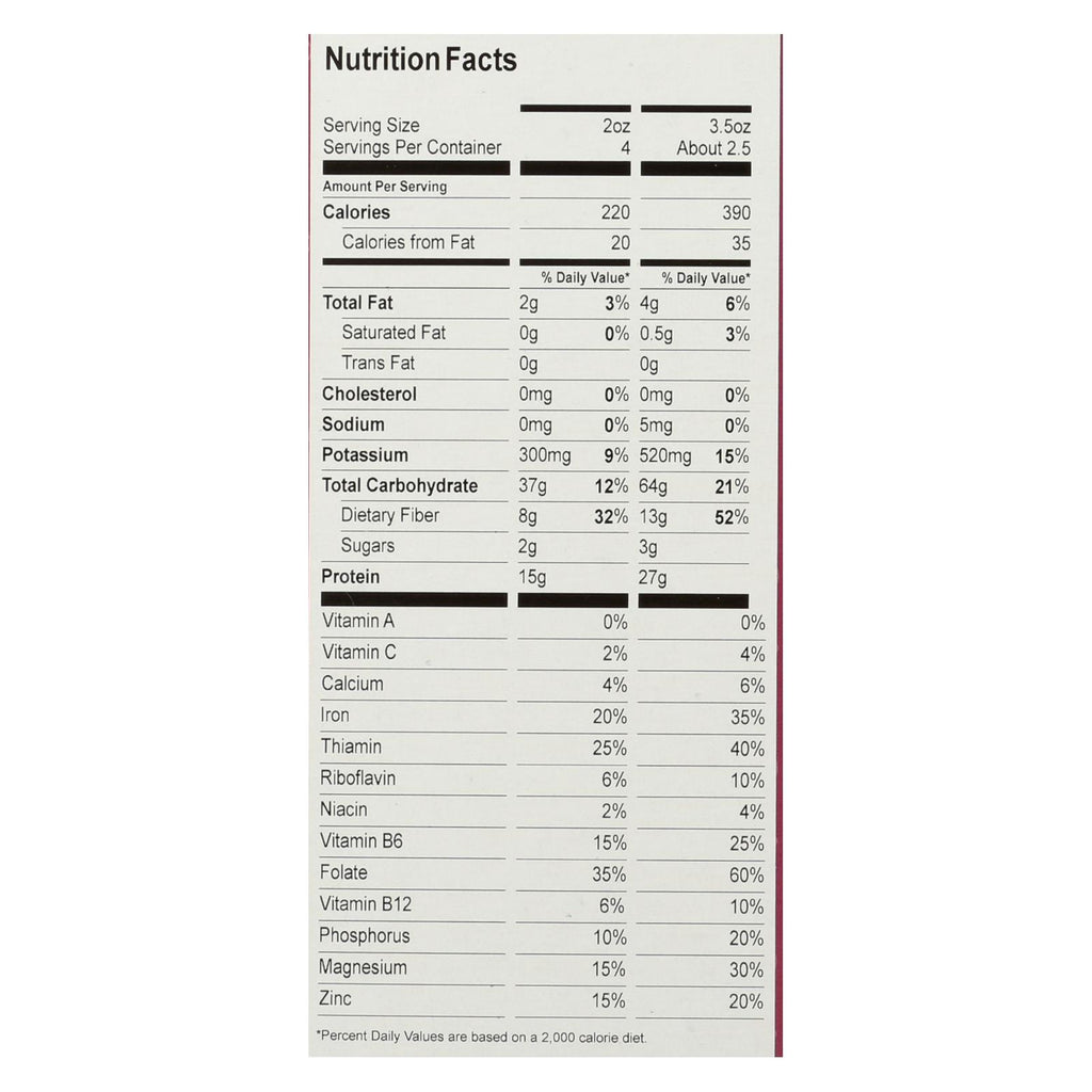 Chickapea Pasta - Pasta - Penne - Case Of 6 - 8 Oz.