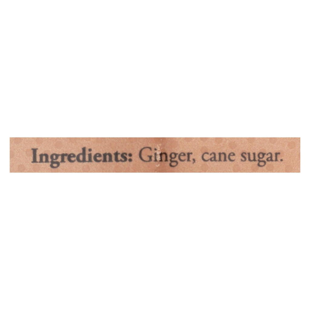 Ginger People - Crystallized Ginger - Case Of 12 - 3.5 Oz.