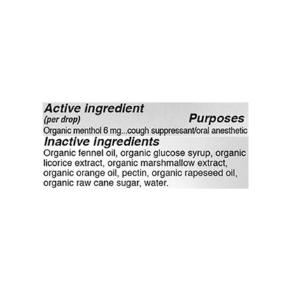 Traditional Medicinals - Lozng Sweet Orng Fnnl - Case Of 12-16 Ct