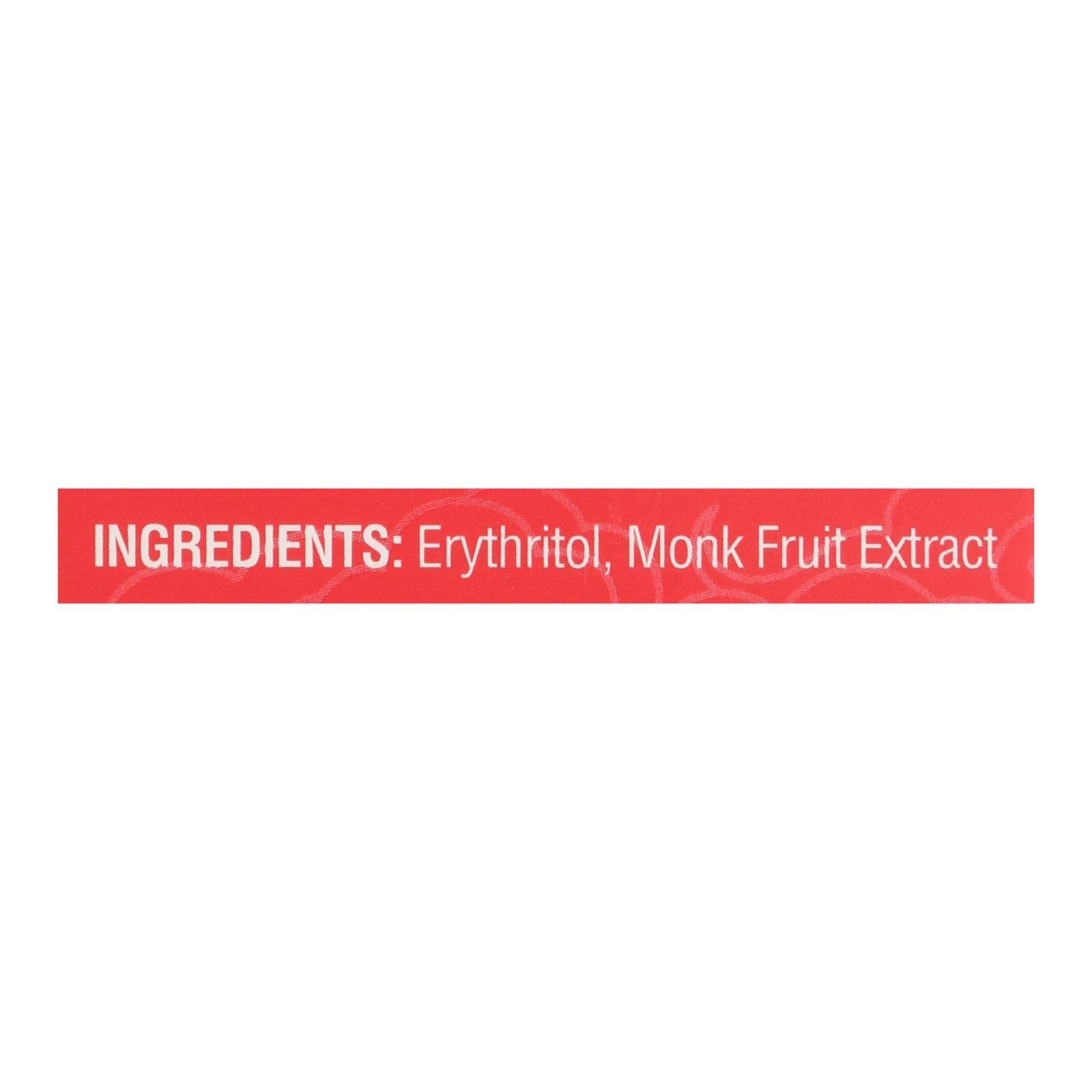 Lakanto - Monkfruit Sweetener Sticks - 30 Count - Case Of 8 - 3.17 Oz.