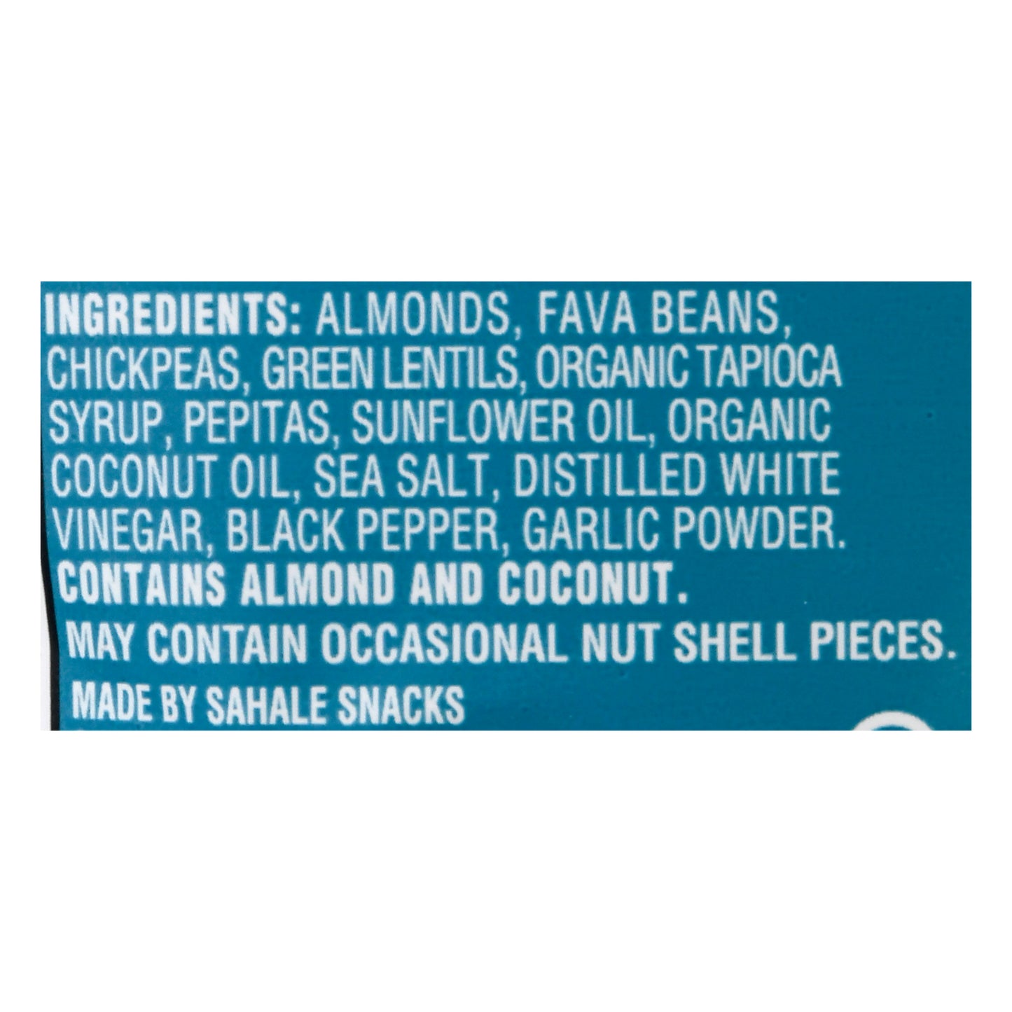 Sahale Snacks - Snack Mx Sea Salt Bean+nut - Case Of 6-4 Oz