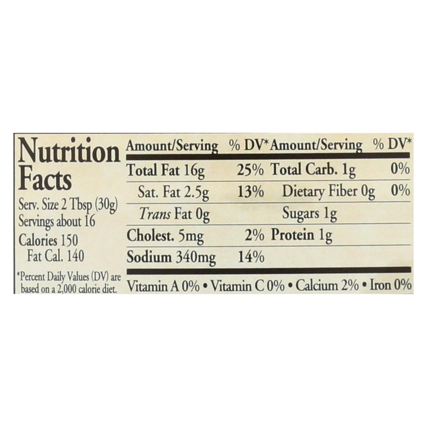 Newman's Own Lite Dressing - Caesar - Case Of 6 - 16 Fl Oz.