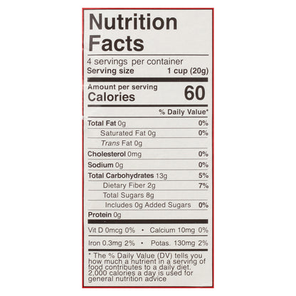 Chum Fruit Bites - Fruit Bites Strawberry 4pk - Case Of 6-2.8 Oz
