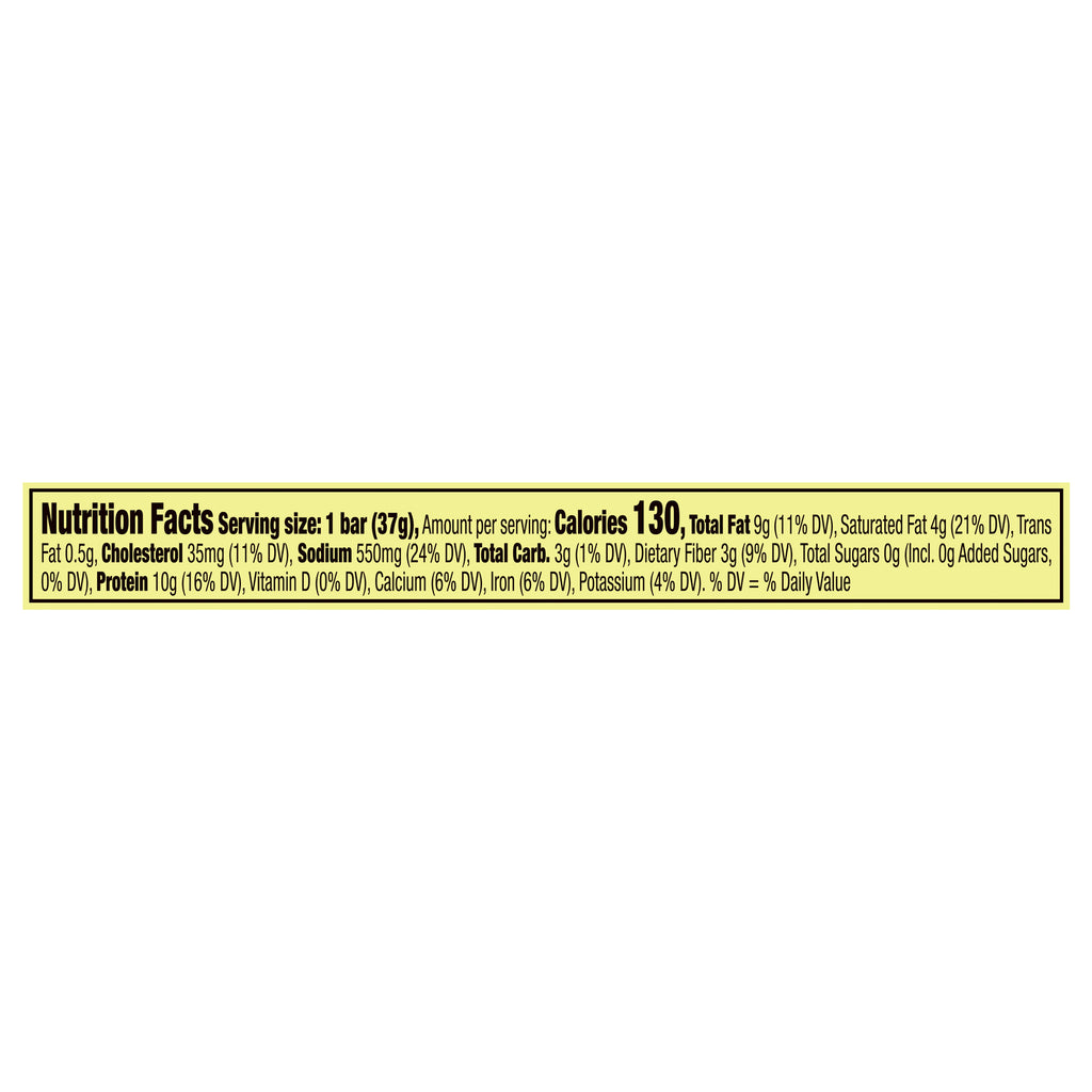 Epic - Bar Beef Sea Salt Pepper - Case Of 12-1.3 Oz