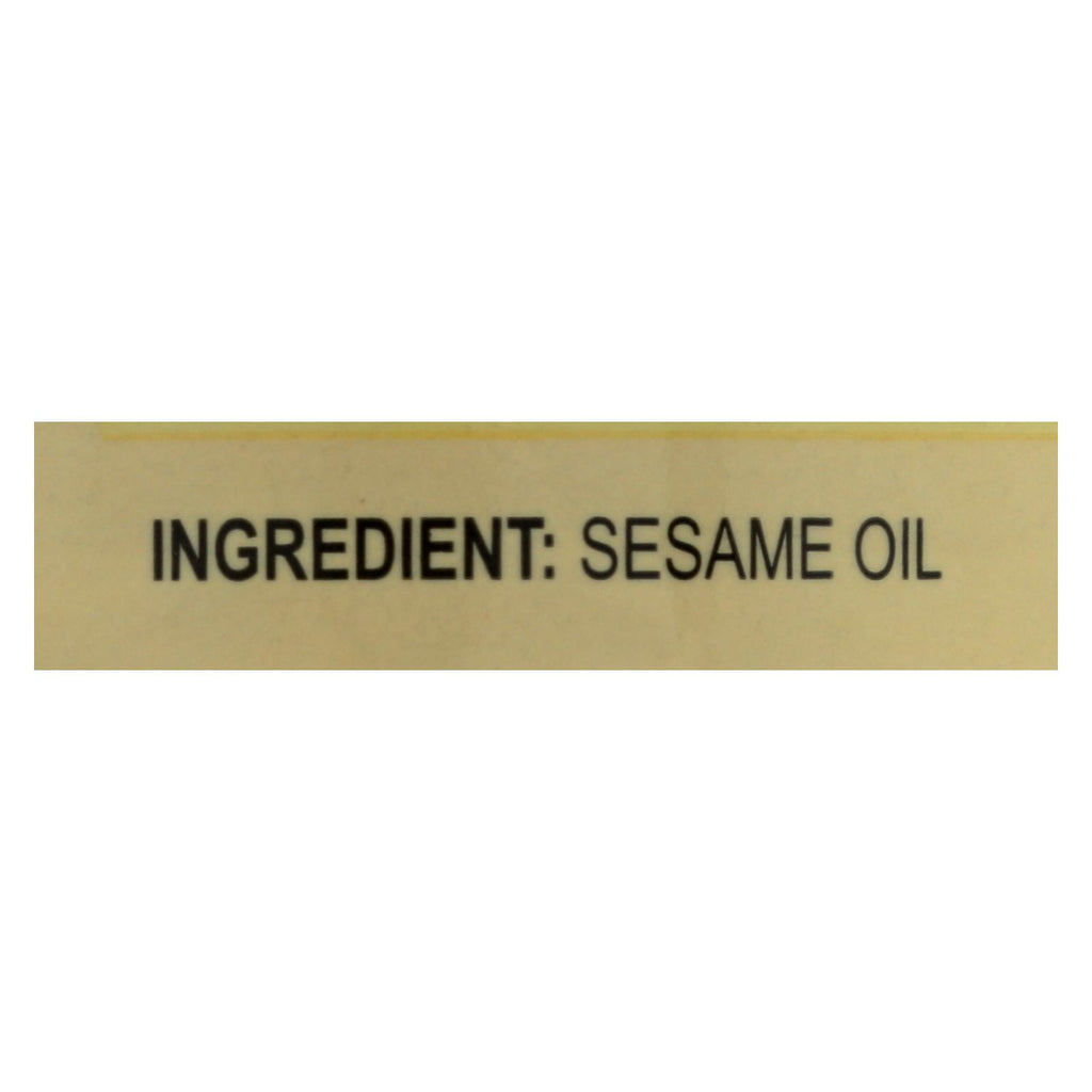 Lee Kum Kee's Pure Sesame Asian Cooking Oil  - Case Of 6 - 15 Fz