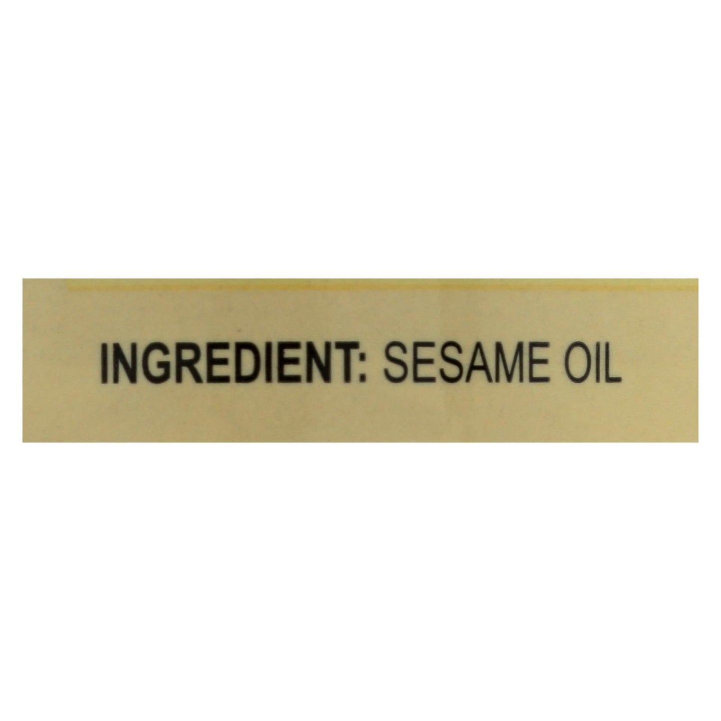 Lee Kum Kee's Pure Sesame Asian Cooking Oil  - Case Of 6 - 15 Fz