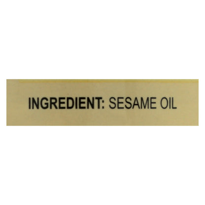 Lee Kum Kee's Pure Sesame Asian Cooking Oil  - Case Of 6 - 15 Fz