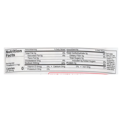 Real Salt Coarse Grind Pouch - Case Of 6 - 16 Oz.