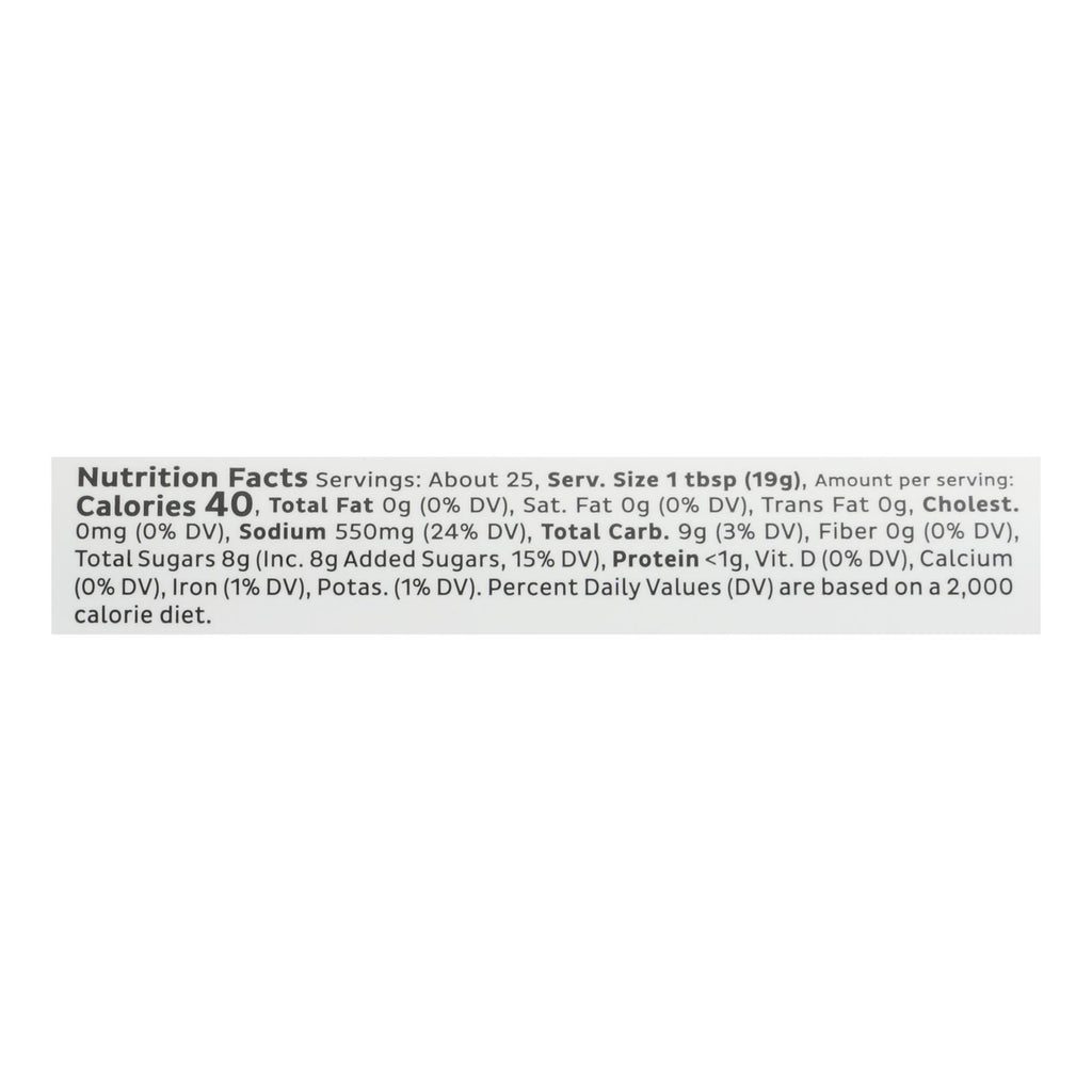 Bachan's - Sauce Japanese Bbq Gluten Free - Case Of 6-17 Fz