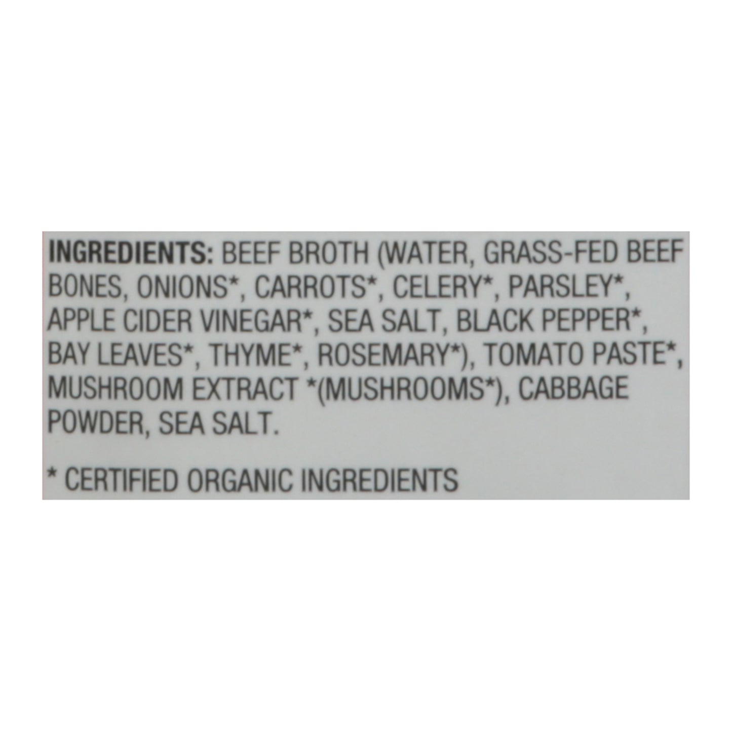 Kettle And Fire - Ckng Brth Beef Low Sodium - Case Of 6-32 Oz