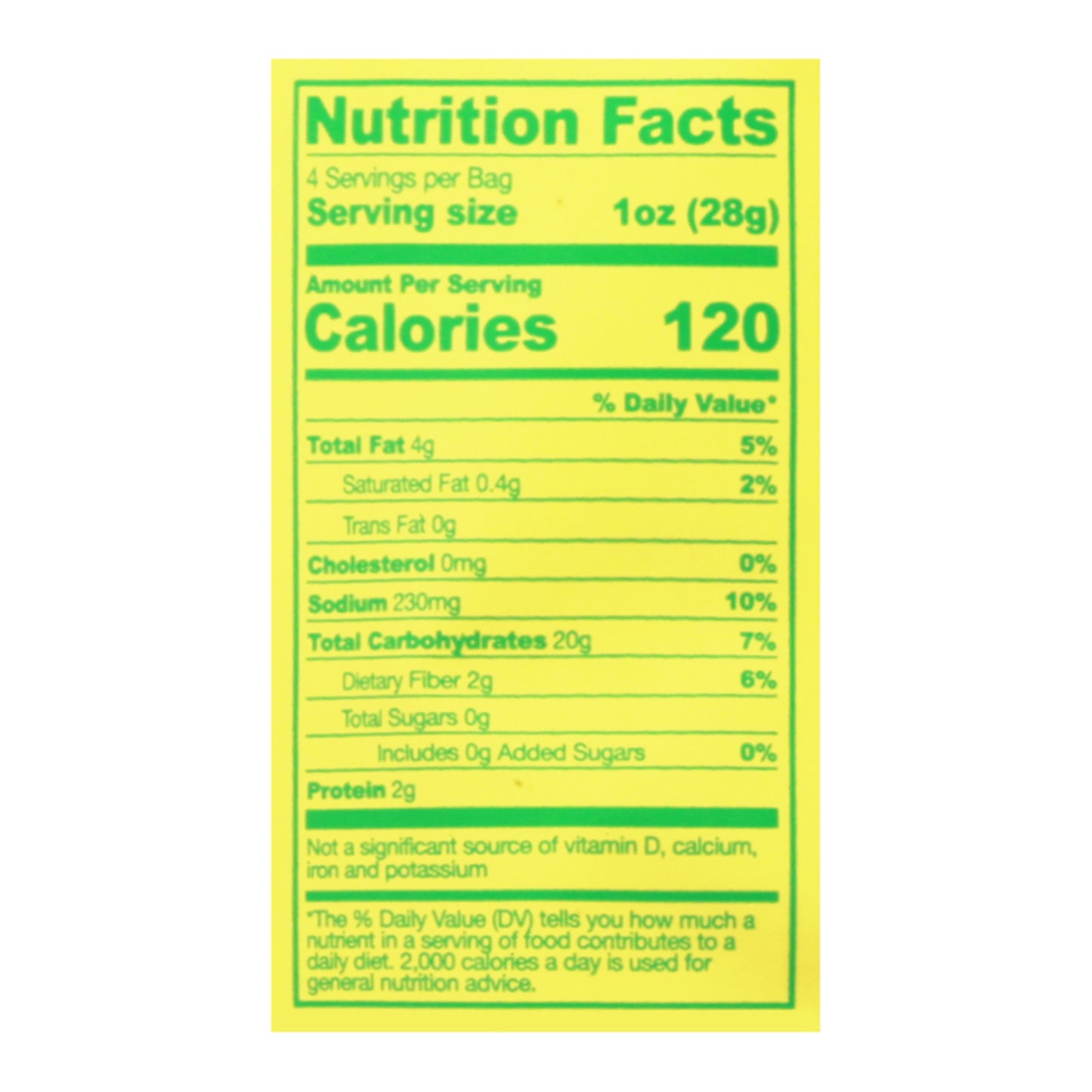 Love Corn - Roasted Corn Salt & Vinegar - Case Of 6-4 Oz