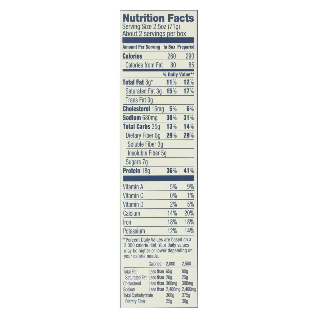 Banza - Chickpea Pasta Mac And Cheese - Shells And Classic Cheddar - Case Of 6 - 5.5 Oz.