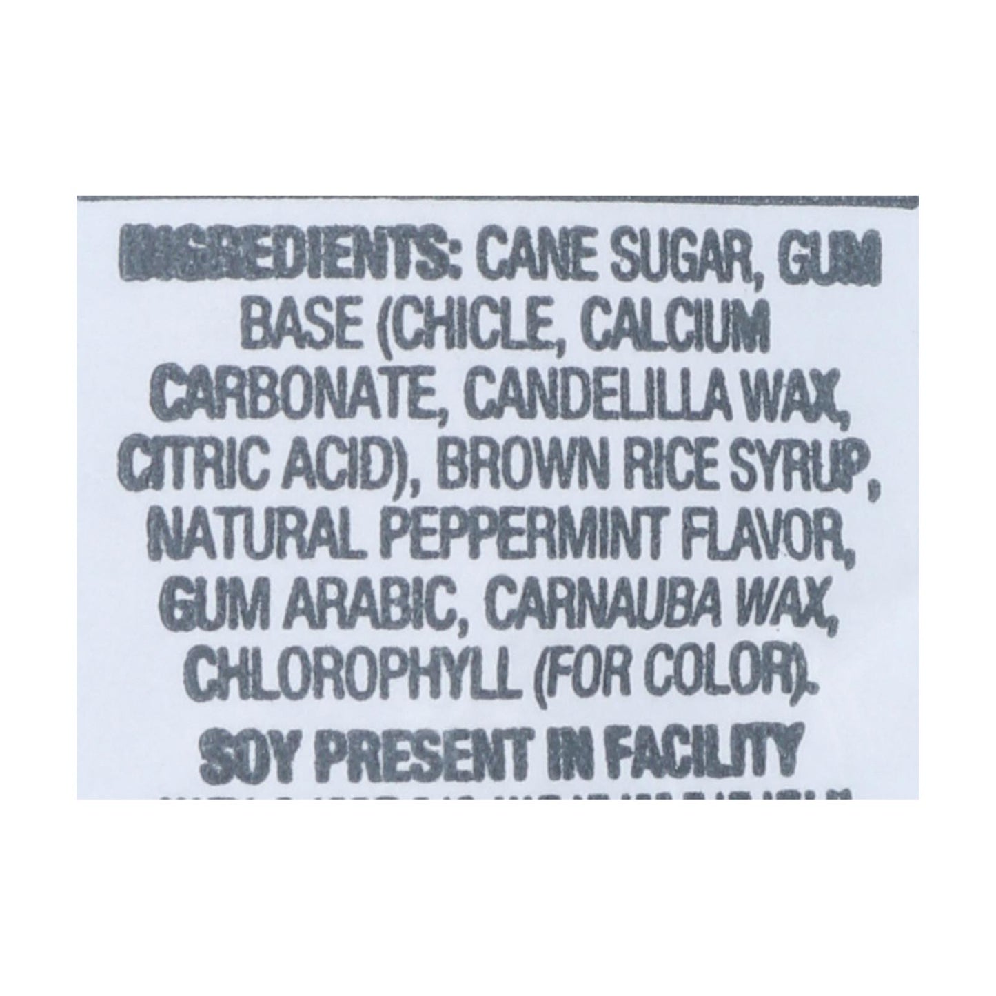 Glee Gum - Chewing Gum Peppermint Pouch - Case Of 6-55 Ct