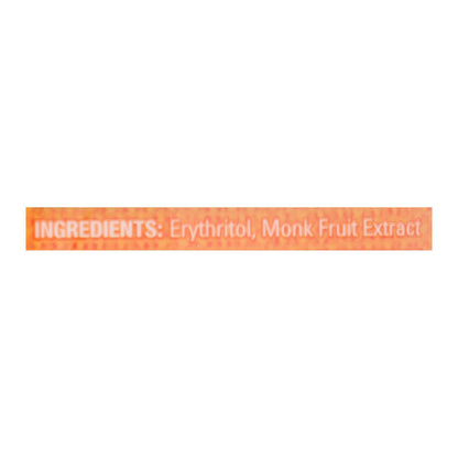 In The Raw - Monk Fruit In Rw W/erythrtl - Case Of 8-16 Oz