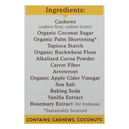 Simple Mills - Sandwich Cookie Cocoa Cshw Cream - Case Of 8-6.7 Oz