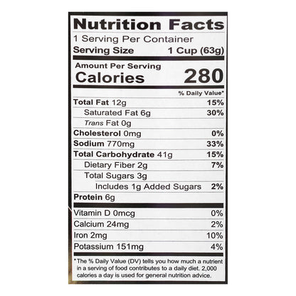 Snapdragon Foods - Ramen Cup Chicken - Case Of 6-2.2 Oz