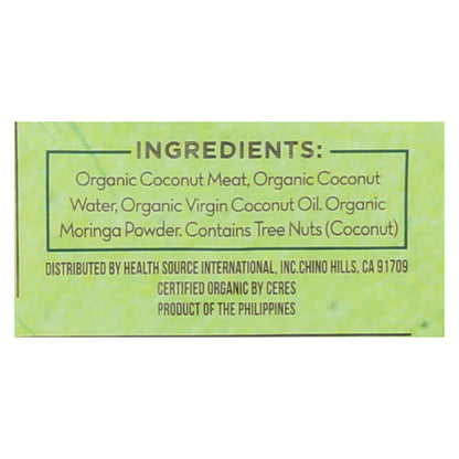 Nuco Organic Coconut Wraps  - Case Of 12 - 2.47 Oz