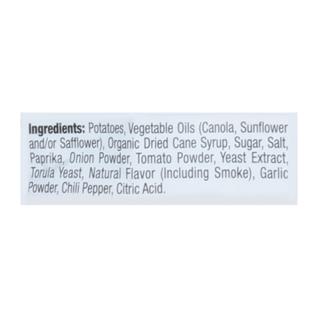 Kettle Brand - Potato Chips Backyard Bbq - Case Of 12-7.5 Oz