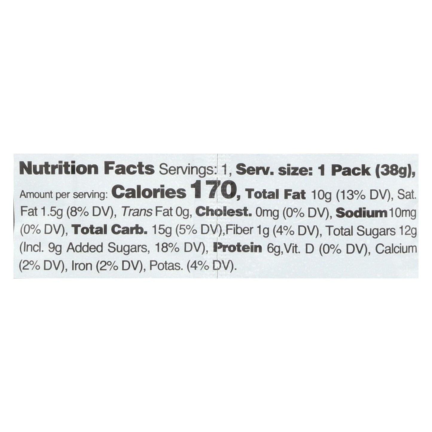 Split Nutrition - Peanut Butter & Grape - Case Of 10 - 1.34 Oz