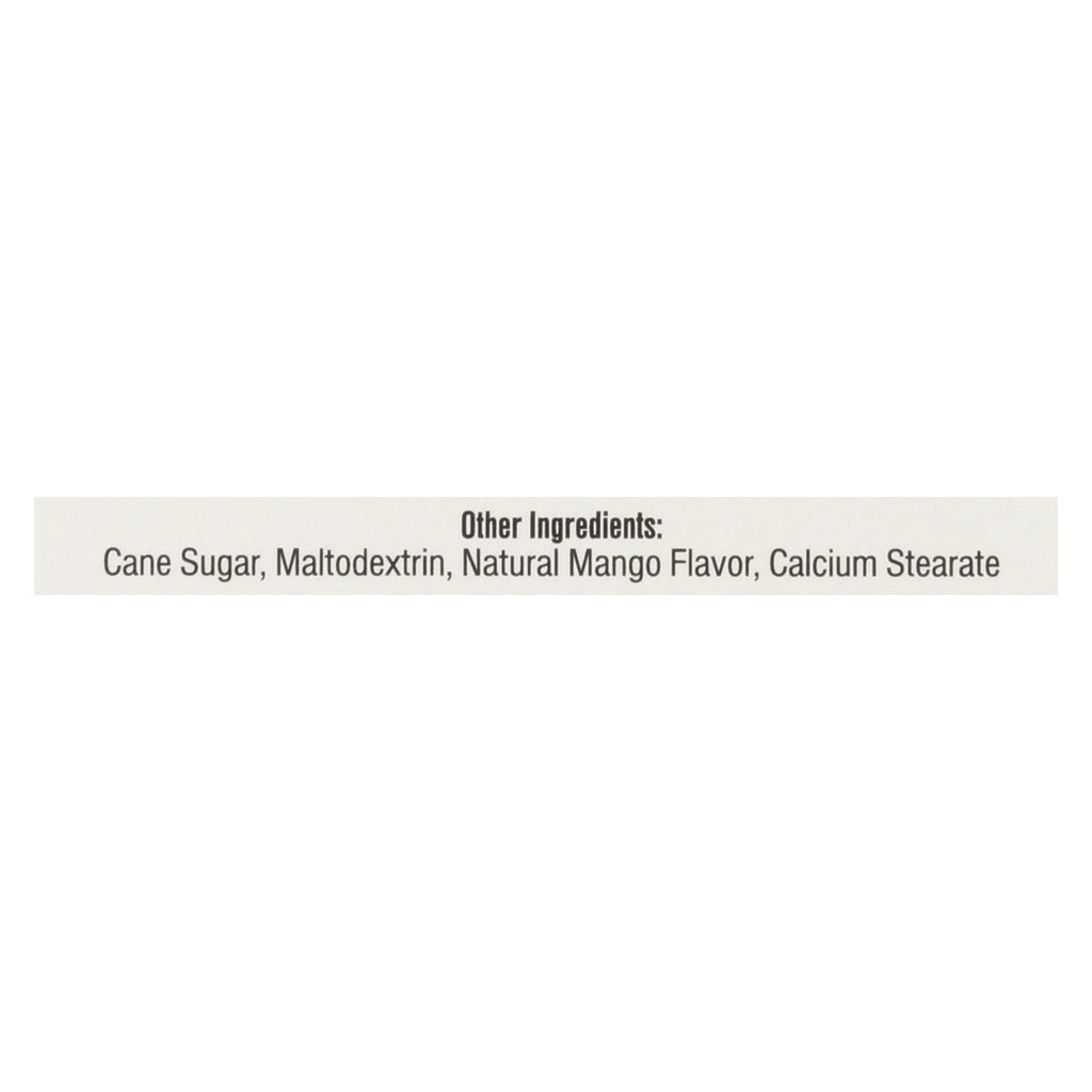 Ginger People Ginger Rescue For Kids - Mighty Mango - 24 Chewable Tablets - Case Of 10