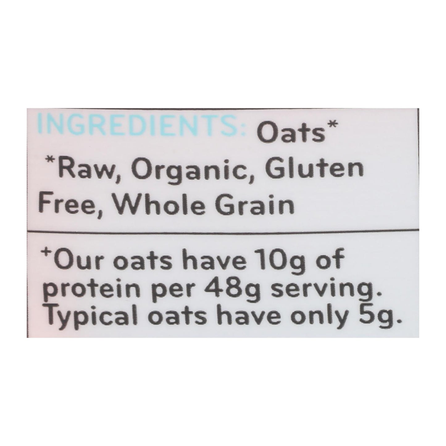 Zego - Oats Double Protein - Case Of 5-14 Oz