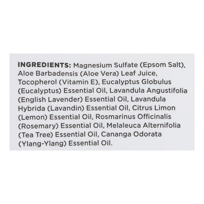 Epsoak - Epsm Salt Eeo Dtox/cleanse - Case Of 6 - 2 Lb