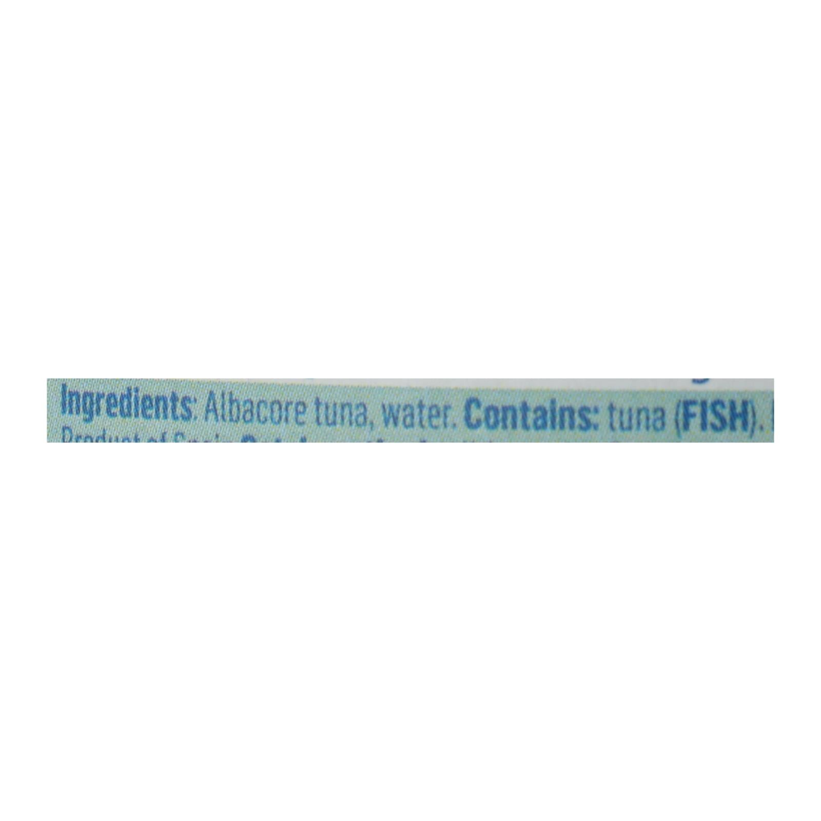 Fish Tales - Tuna Albacore In Water - Case Of 12-5 Oz