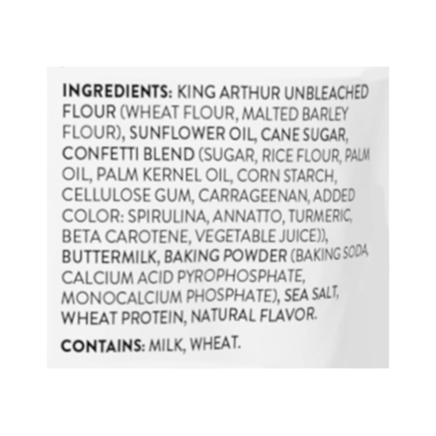 King Arthur Baking Company - Mix Pncake Confetti - Case Of 6-15 Oz