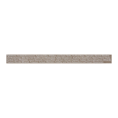 Hello Products Llc - Tpst Natural Wtrmln Flrd Free - Case Of 6-4.2 Oz