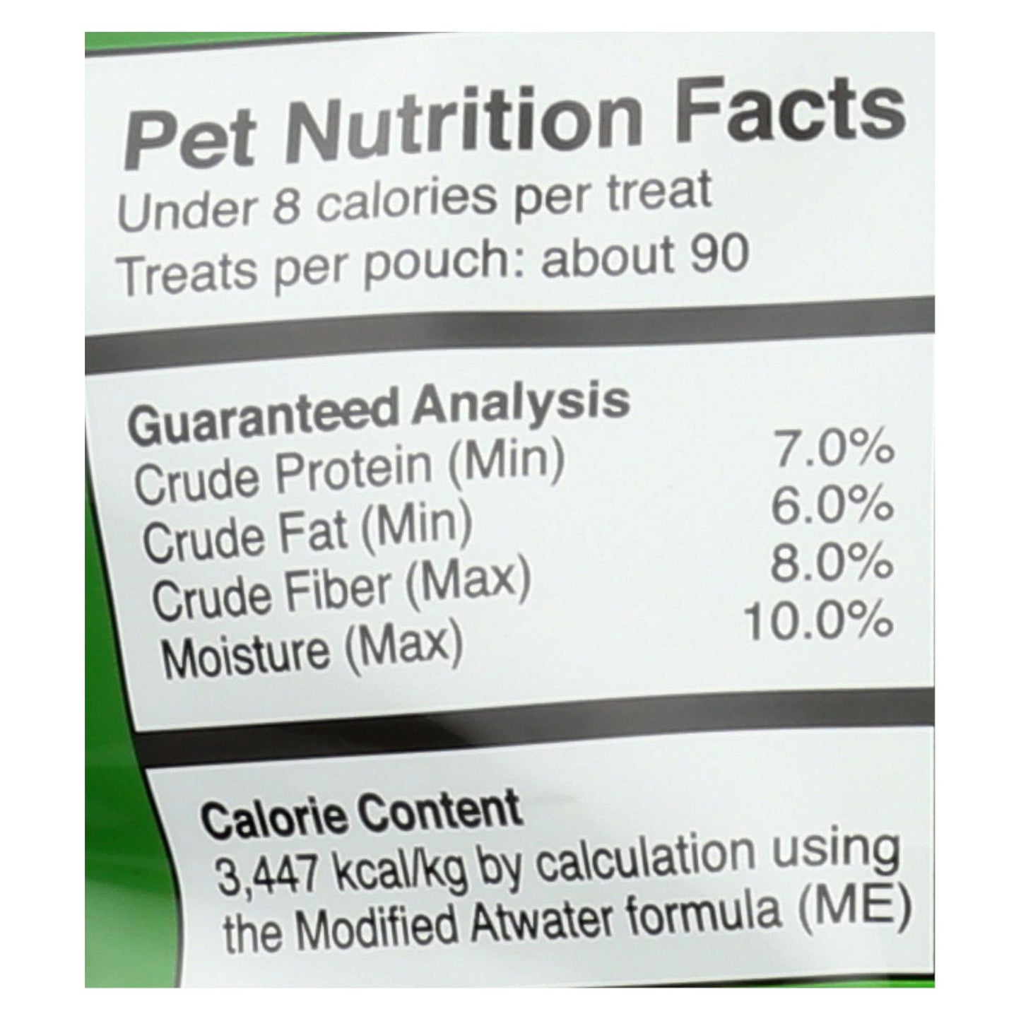 Fruitables Healthy Dog Treats - Pumpkin & Apple Flavor - Case Of 8 - 7 Oz