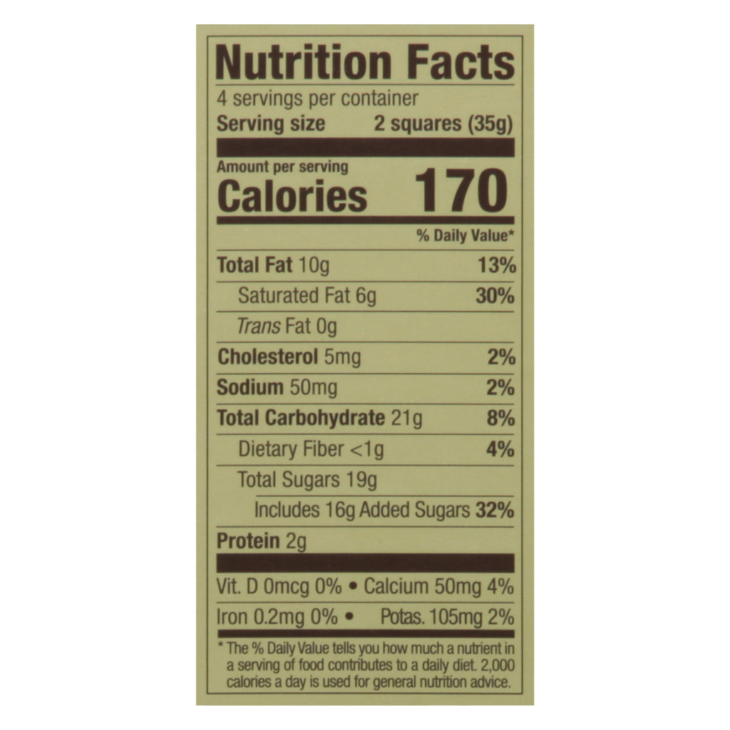 Ghirardelli - Bar Milk Chocolate Caramel - Case Of 10-4.8 Oz