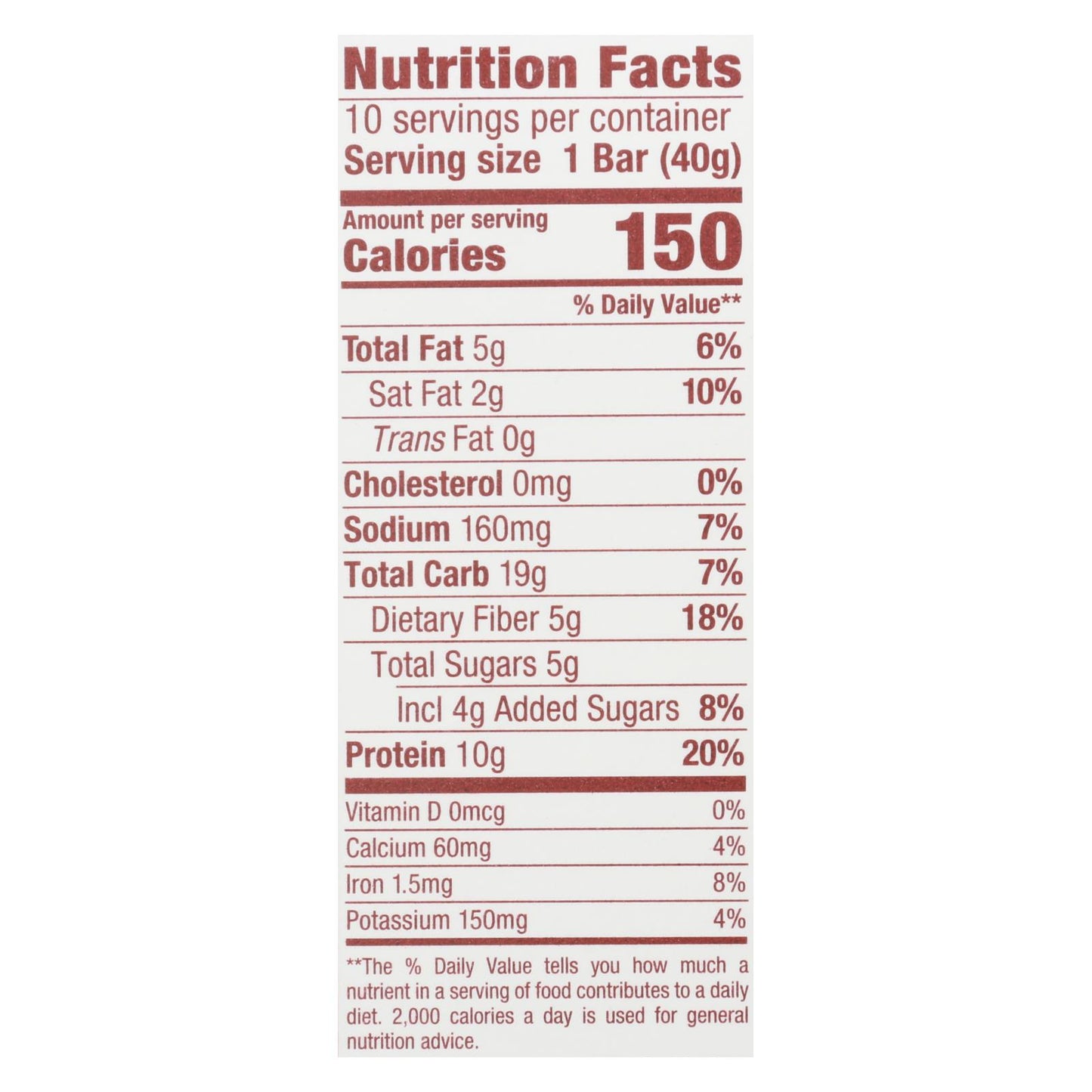 Think Products Thinkthin Bar - Lean Protein Fiber - Chocolate Almond - 1.41 Oz - 1 Case