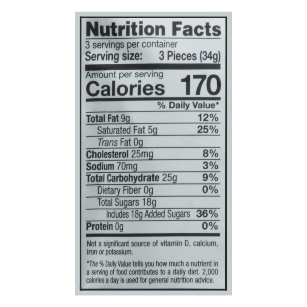 Bequet - Caramel Classic - Case Of 12 - 3.6 Ounces
