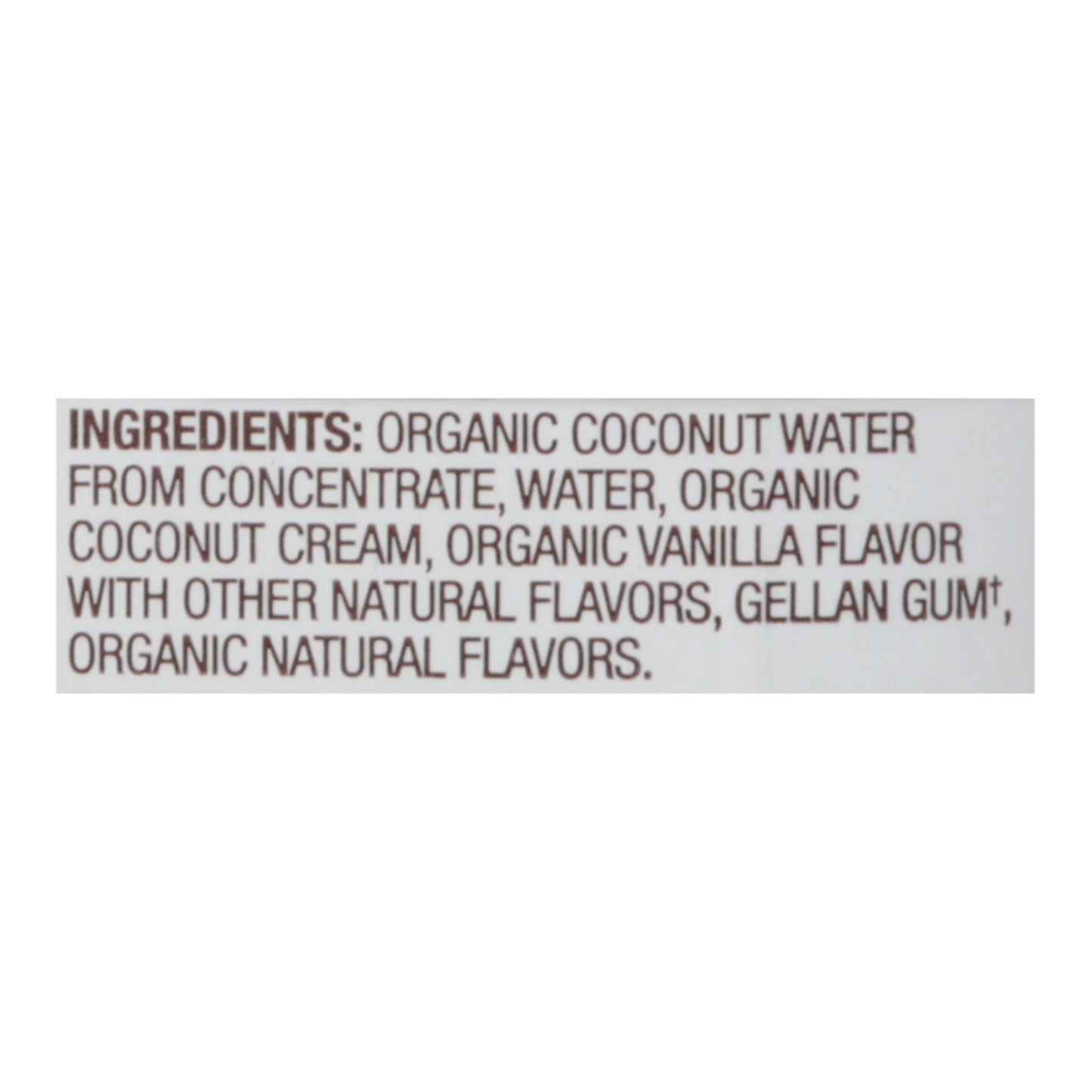 Vita Coco - Natural And Organic Vita Coco Vanilla Milk - Case Of 6-33.8 Fluid Ounces