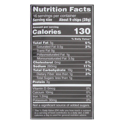 Stacy's Pita Chips - Pita Chips Simply Naked - Case Of 6-16 Ounces