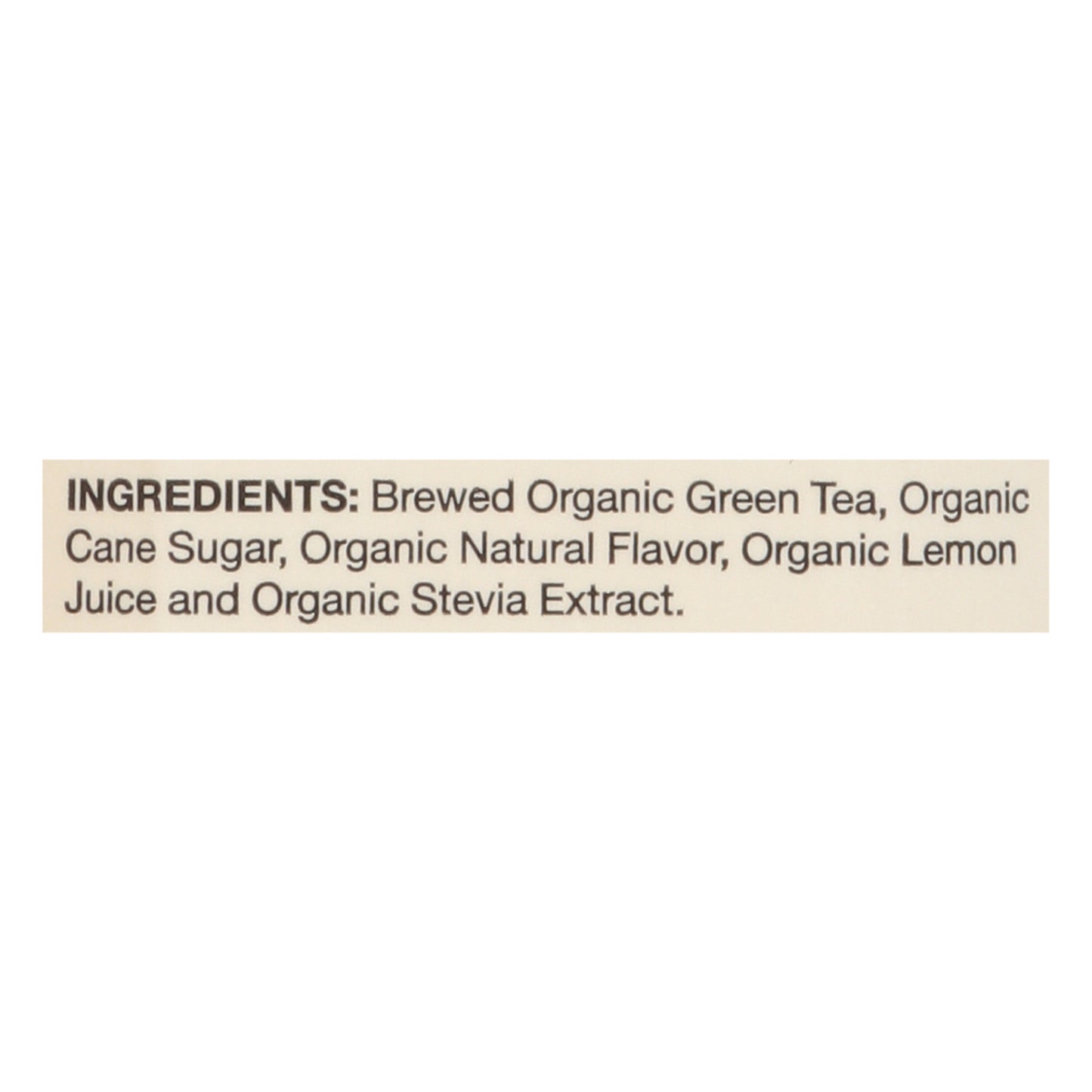 Saint James - Green Tea Organic Blueberry Raspberry - Case Of 12 - 16.9 Fluid Ounces