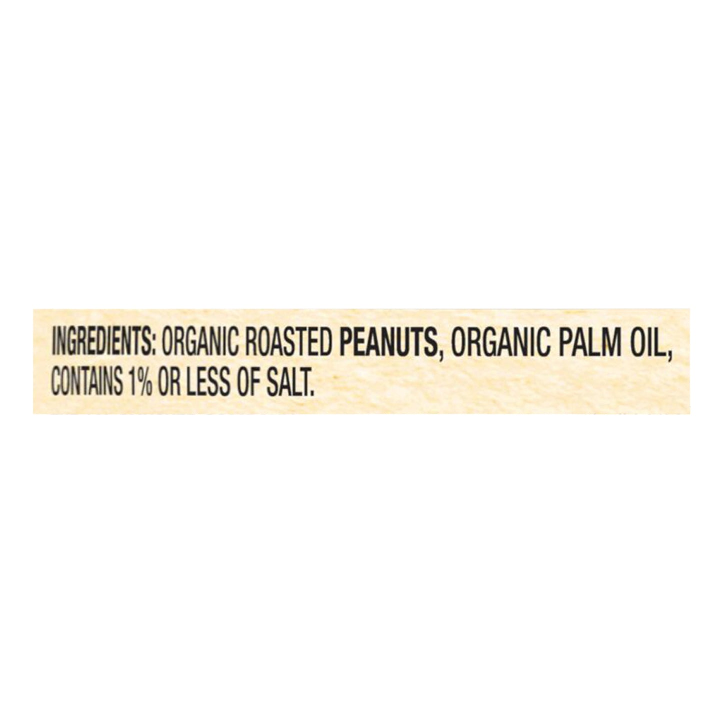 Santa Cruz Organic - Peanut Butter Organic Dark Crunchy - Case Of 6-16 Oz