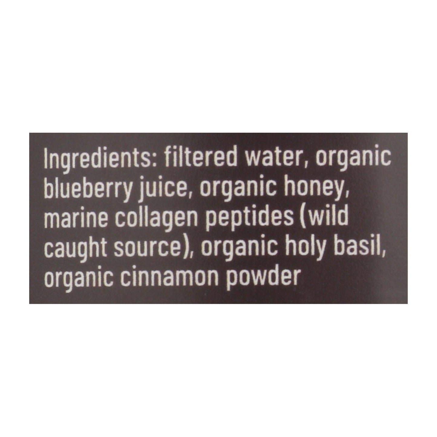 Purewild - Marine Collagen Berry Holy Basil - Case Of 12-12 Fl Oz