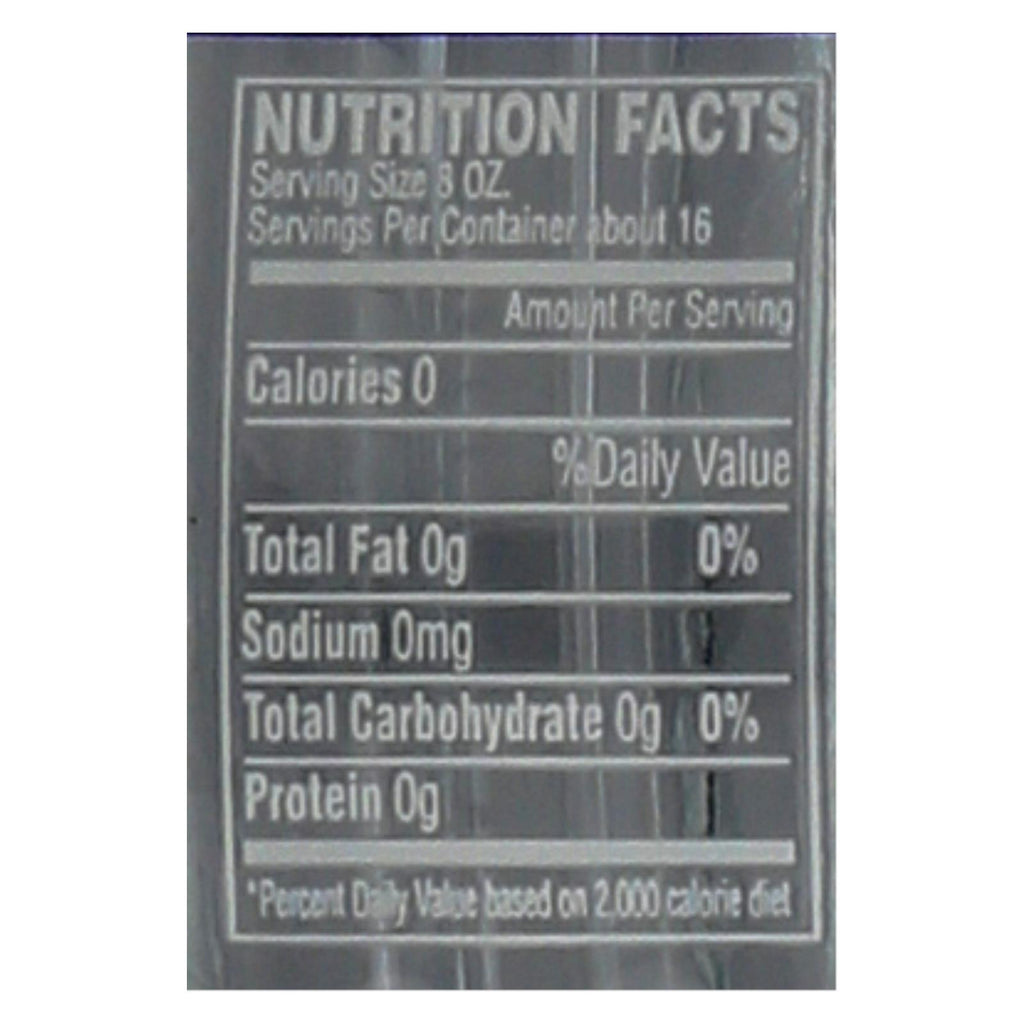 Tru Alka Stable 9-10 Ph Alkaline Water  - Case Of 6 - 1 Gal