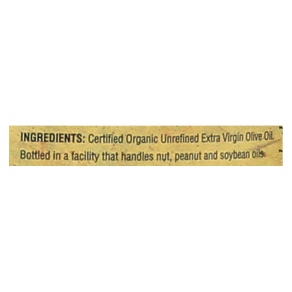 Napa Valley Naturals Organic Extra Virgin Olive Oil - Case Of 6 - 50.8 Fl Oz.