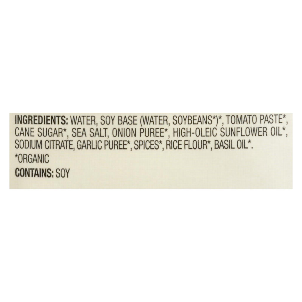 Pacific Natural Foods Tomato Basil Soup - Creamy - Case Of 12 - 32 Fl Oz.