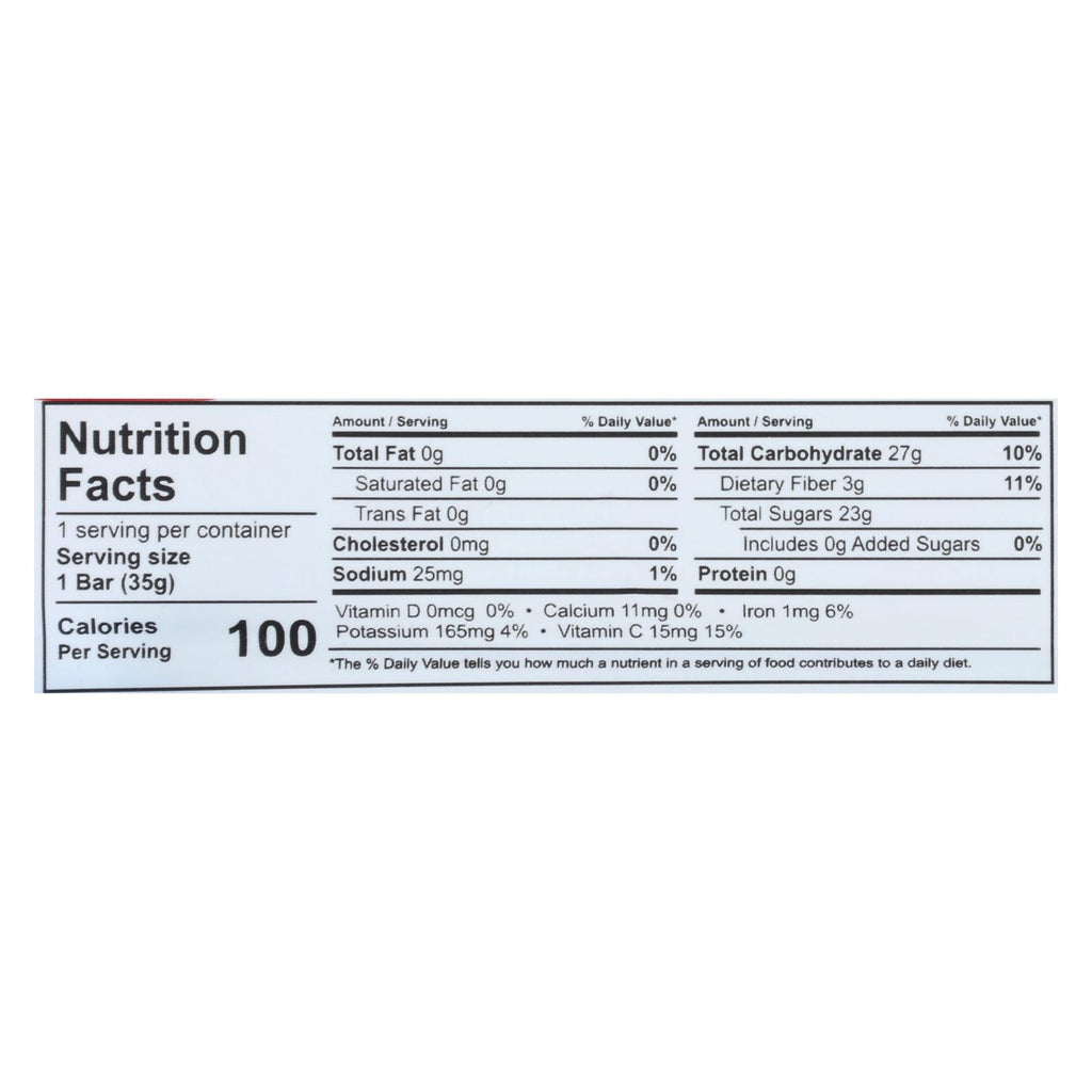 That's It Fruit Bar - Apple And Mango - Case Of 12 - 1.2 Oz