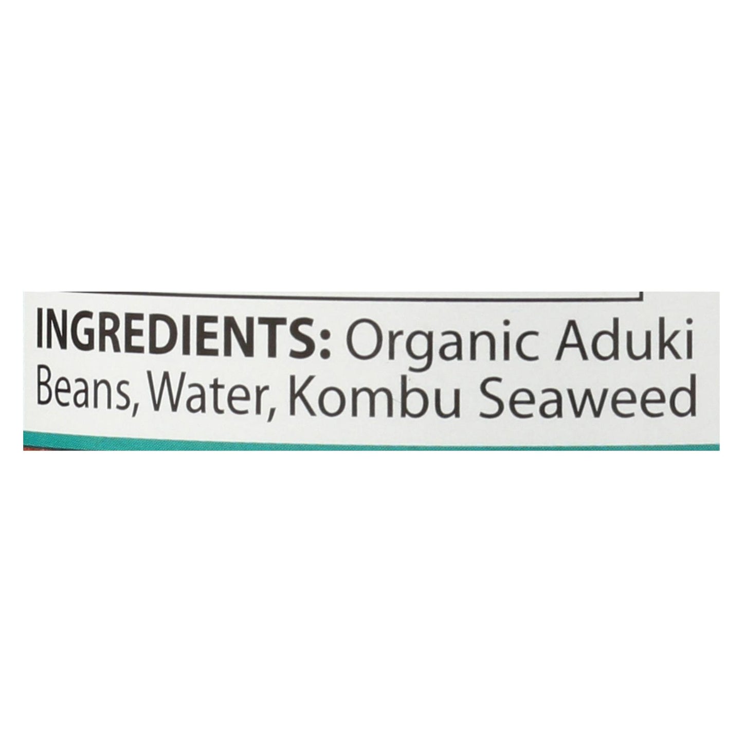 Eden Foods Organic Aduki Beans - Case Of 12 - 15 Oz.