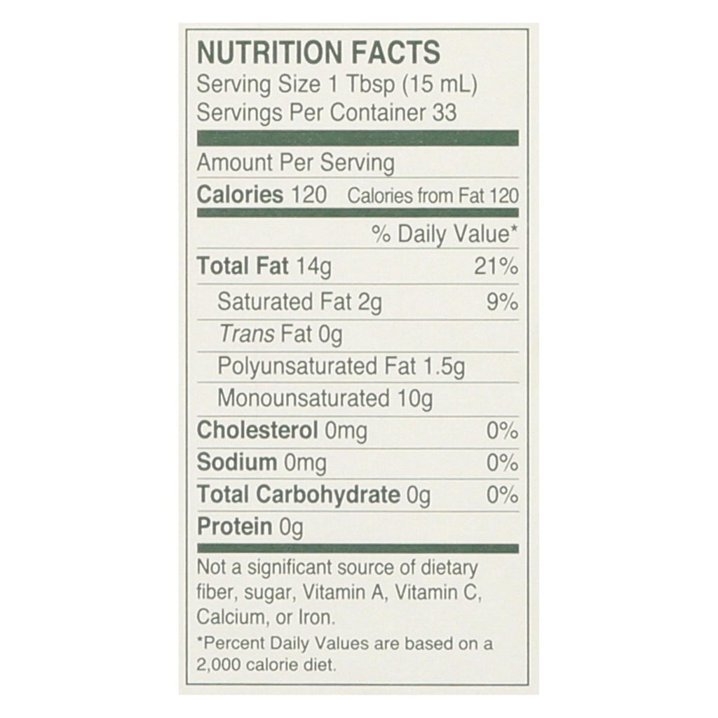California Olive Ranch Arbequina - Case Of 6 - 16.9 Fl Oz.