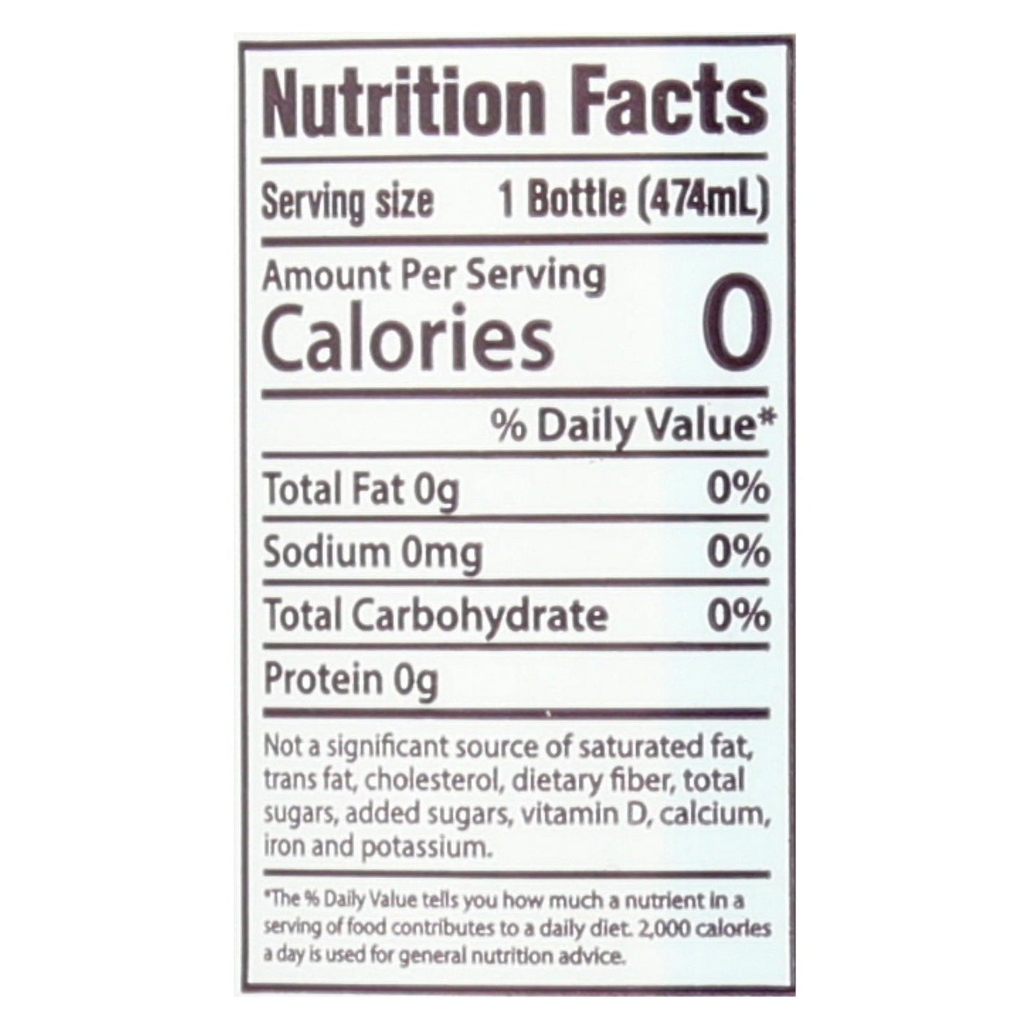 Hint Blackberry Water - Blackberry - Case Of 12 - 16 Fl Oz.