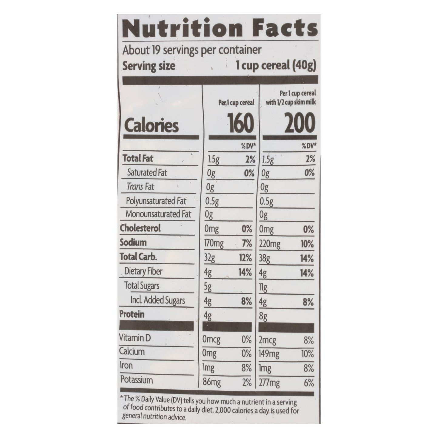Nature's Path Organic Mesa Sunrise Flakes Cereal - Case Of 6 - 26.4 Oz.