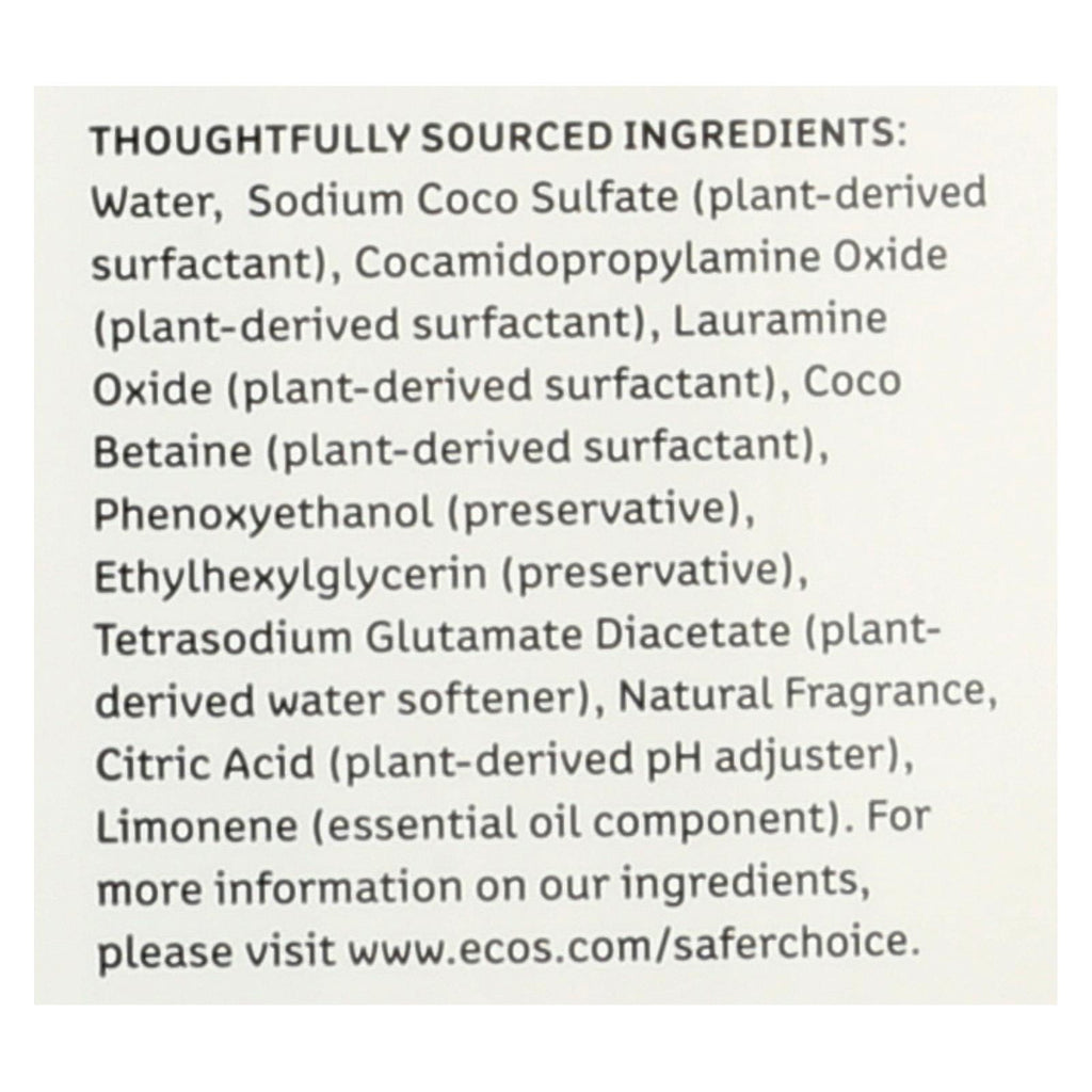 Earth Friendly Dishmate - Grapefruit - 25 Oz - Case Of 6