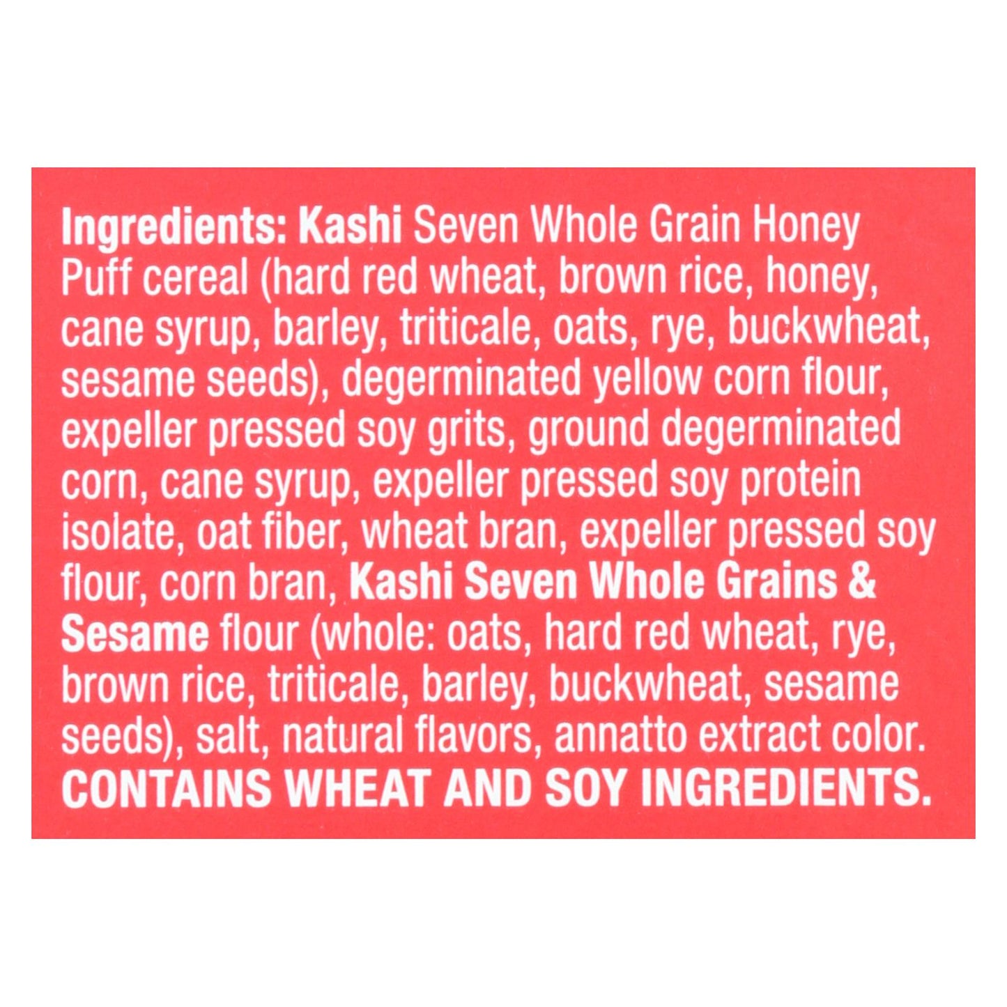 Kashi Cereal - Multigrain - Golean - Original - 13.1 Oz - Case Of 10