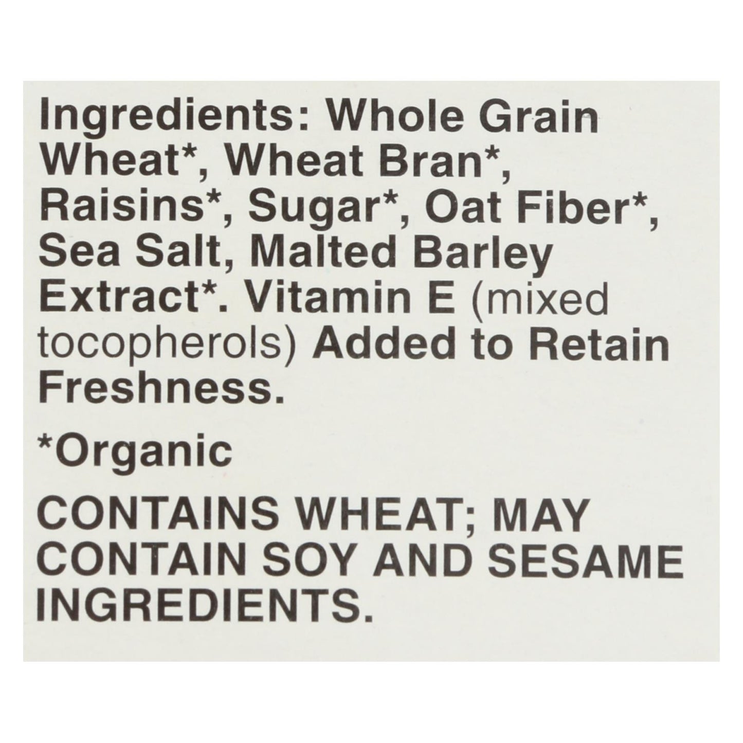 Cascadian Farm Organic Cereal - Raisin Bran - Case Of 10 - 12 Oz