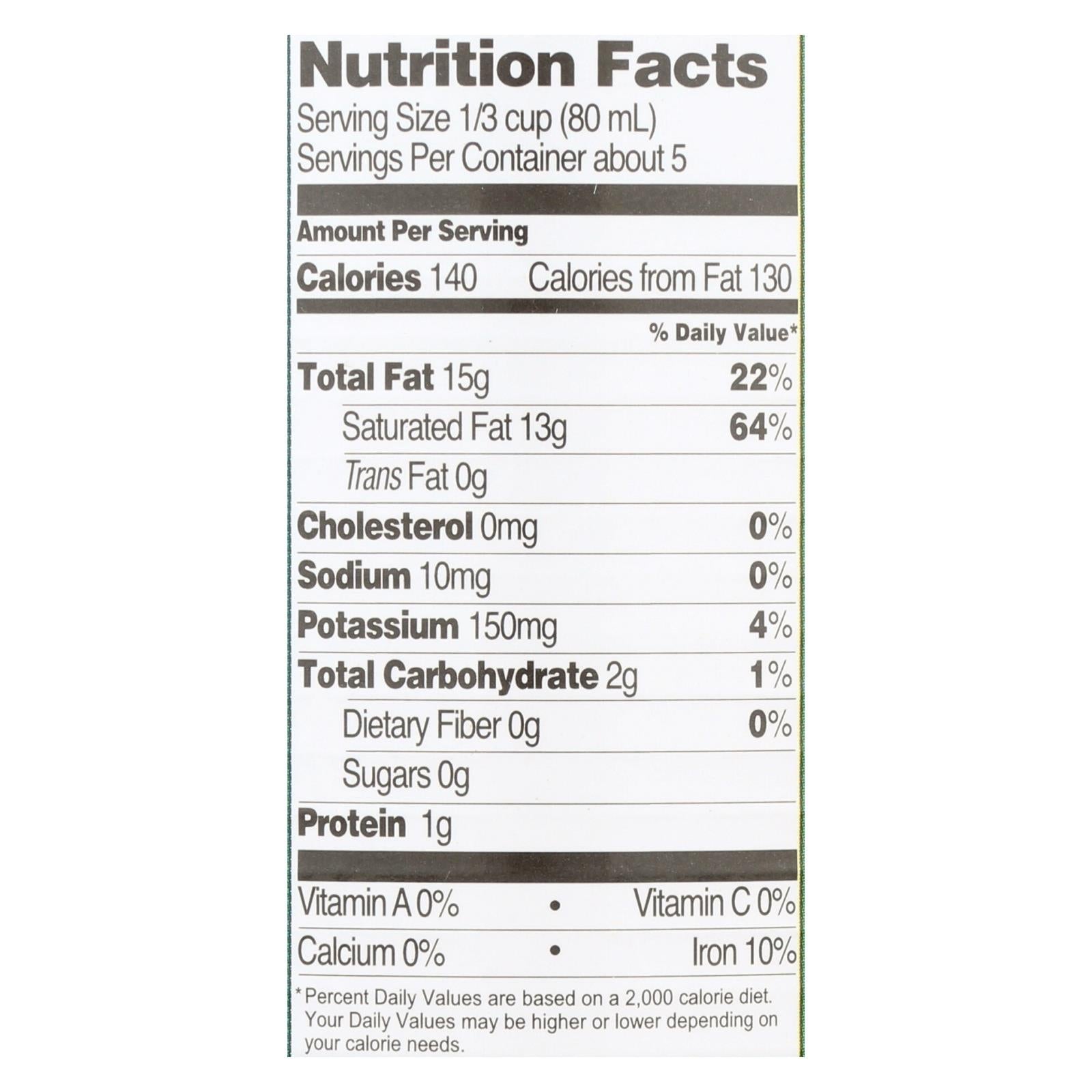 Native Forest Organic Coconut Milk - Pure And Simple - Case Of 12 - 13.5 Fl Oz